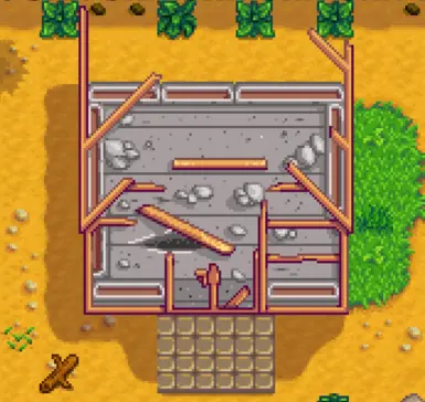 《星露谷物语》MOD|温室双开门|下载