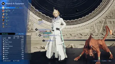 《最终幻想7：重生》MOD|克劳德穿着鲁弗斯服装|下载