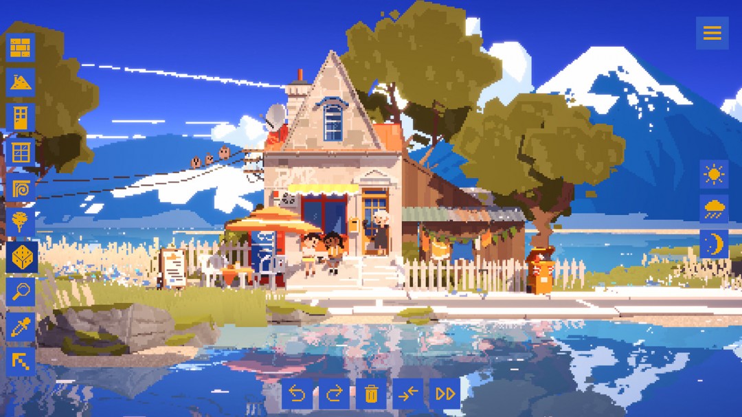 《SUMMERHOUSE》中文版