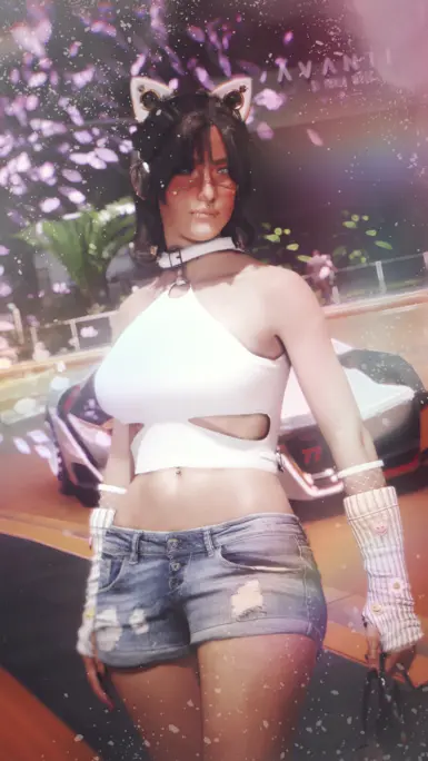 《赛博朋克2077》春季装MOD