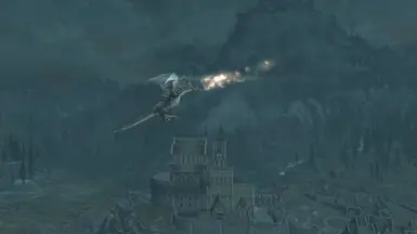 《上古卷轴5:天际重制版》化身成龙MOD