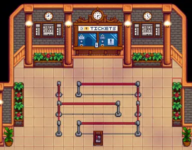 《星露谷物语》新的中央车站MOD