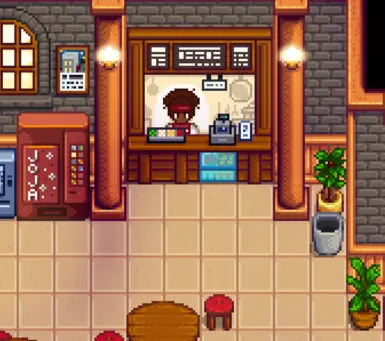 《星露谷物语》新的中央车站MOD