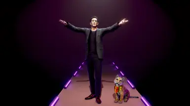 《如龙8外传》MOD|Majima\'s 休闲装|下载