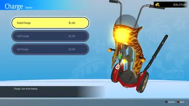 《如龙8外传》MOD|便宜的电池充电和更高的速度|下载