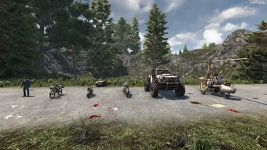 《七日杀》MOD|自动向前移动|下载