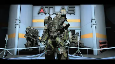 《辐射4》歌利亚XS1动力装甲MOD