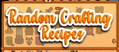《星露谷物语》MOD|随机合成配方|下载
