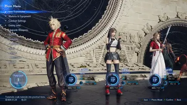 《最终幻想7：重生》MOD|克劳德红旗袍|下载