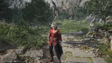 《最终幻想7：重生》MOD|克劳德红旗袍|下载