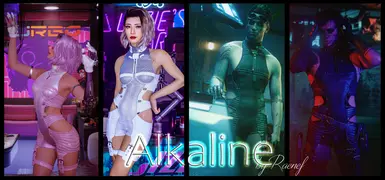 《赛博朋克2077》MOD|碱性套装外观|下载