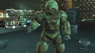 《辐射4》MOD|动力装甲武器动画修复|下载