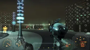 《辐射4》MOD|动力装甲武器动画修复|下载