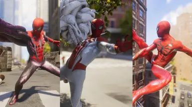 《漫威蜘蛛侠2》MOD|高级半共生体套装|下载