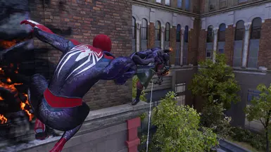 《漫威蜘蛛侠2》MOD|高级半共生体套装|下载