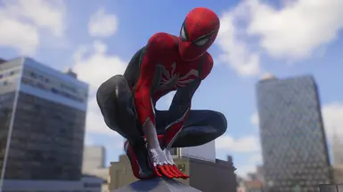 《漫威蜘蛛侠2》MOD|高级半共生体套装|下载