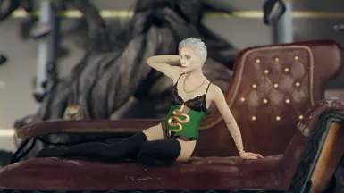 《赛博朋克2077》MOD|蛇年紧身胸衣|下载