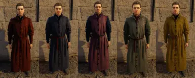 《天国：拯救2》提供精致服装MOD