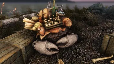 《上古卷轴5：天际重制版》MOD|泥蟹商人|下载