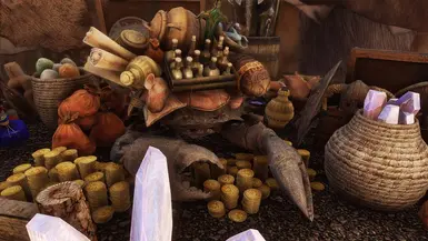 《上古卷轴5：天际重制版》MOD|泥蟹商人|下载