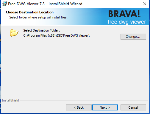 Free DWG Viewer绿色版