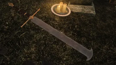 《上古卷轴5:天际重制版》MOD|狼女王的刽子手刀|下载