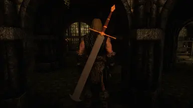 《上古卷轴5:天际重制版》MOD|狼女王的刽子手刀|下载