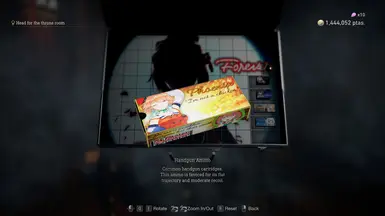 《生化危机4：重制版》Hololive Myth高清弹药包MOD