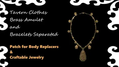《上古卷轴5：天际重制版》MOD|酒馆衣服护身符和手镯分开|下载