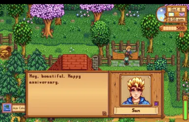 《星露谷物语》Kantrip的结婚纪念日MOD