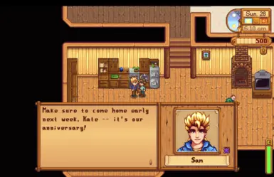 《星露谷物语》Kantrip的结婚纪念日MOD