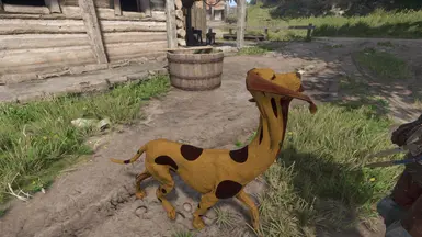 《天国：拯救2》MOD|长颈鹿|下载