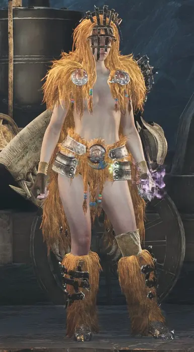 《怪物猎人：荒野》MOD|性感的Doshaguma盔甲|下载