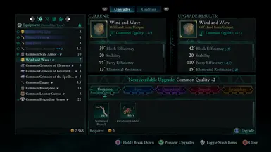 《宣誓》降低稀有草药升级成本MOD