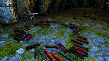 《上古卷轴5:天际重制版》MOD|彩色卷轴|下载