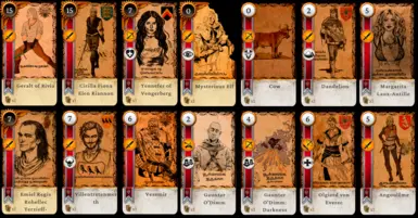 《巫师3：狂猎》格温特中世纪MOD