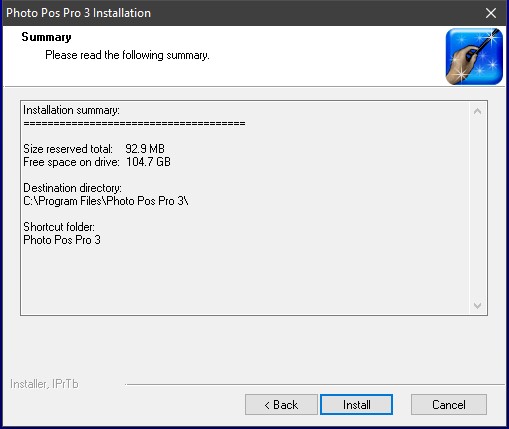 Photo Pos Pro3.72