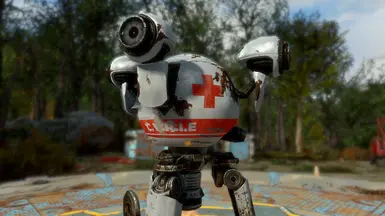 《辐射4》居里整容MOD