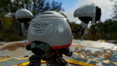 《辐射4》居里整容MOD