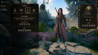 《博德之门3》回响骑士分支职业MOD