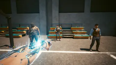 《赛博朋克2077》MOD|瓦伦蒂诺头目|下载