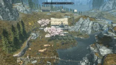 《上古卷轴5：天际重制版》RiverPond农场MOD