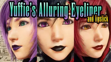 《最终幻想7:重生》MOD|尤菲的化妆|下载