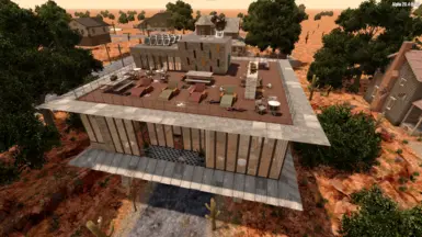 《七日杀》MOD|中世纪现代洋房|下载