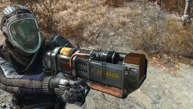 《辐射4》MOD|三光束激光器|下载