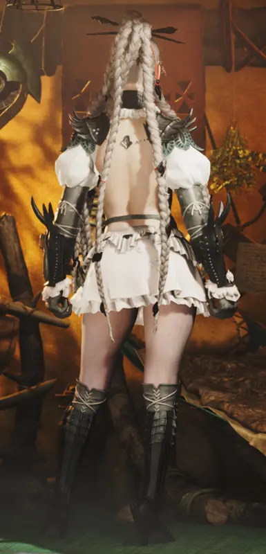 《怪物猎人:荒野》MOD|巴丽娜外观预设|下载