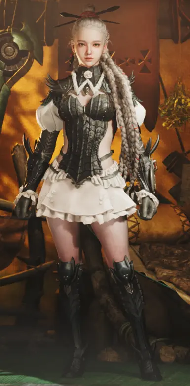 《怪物猎人:荒野》MOD|巴丽娜外观预设|下载