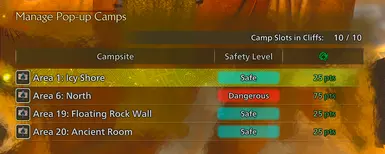 《怪物猎人：荒野》最大营地数量MOD