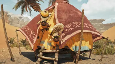 《怪物猎人：荒野》MOD|扩大营地数量|下载