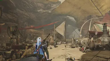 《怪物猎人：荒野》无滤色器MOD